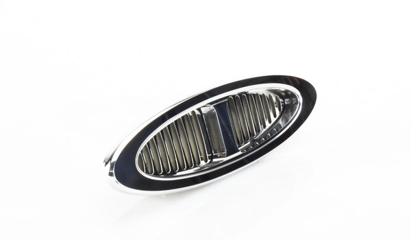 Dual Oval A/C Vent with Radius Bezel