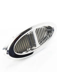 Dual Oval A/C Vent with Radius Bezel