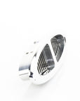 Dual Oval A/C Vent with Radius Bezel