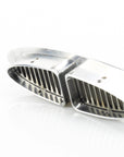 Dual Oval A/C Vent with Radius Bezel