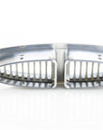 Dual Oval A/C Vent with Radius Bezel