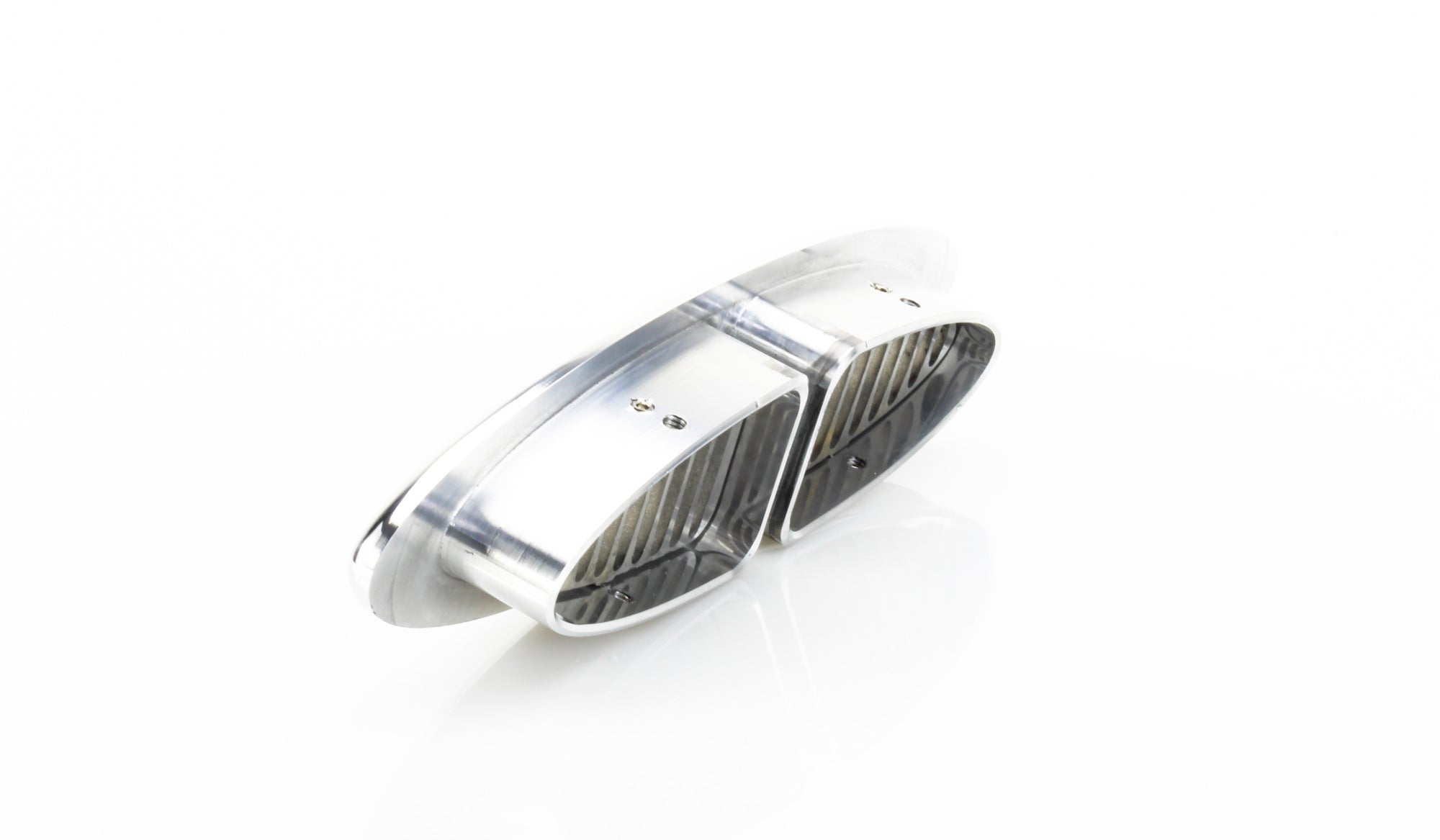 Dual Oval A/C Vent with Radius Bezel