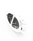 Dual Oval A/C Vent with Radius Bezel