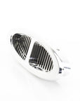 Dual Oval A/C Vent with Radius Bezel