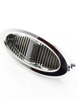 Dual Oval A/C Vent with Radius Bezel