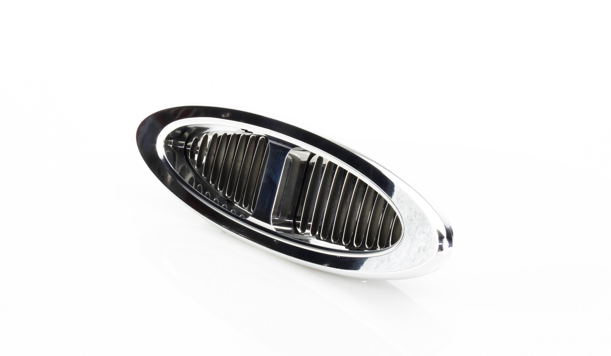 Dual Oval A/C Vent with Radius Bezel