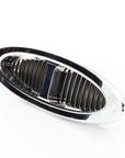 Dual Oval A/C Vent with Radius Bezel