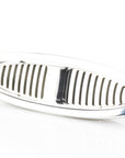 Dual Oval A/C Vent with Radius Bezel