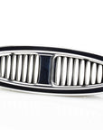 Dual Oval A/C Vent with Radius Bezel