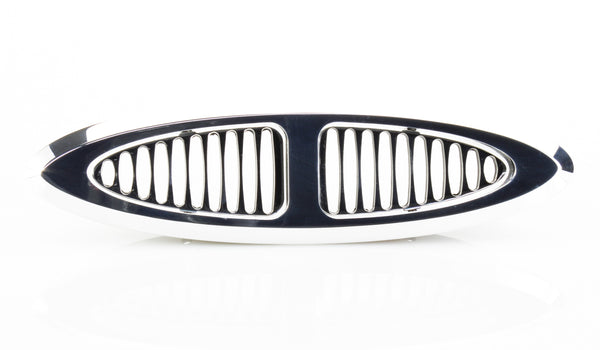 Dual Oval A/C Vent with 30 Degree Bezel