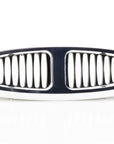 Dual Oval A/C Vent with 30 Degree Bezel