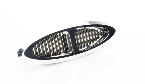 Dual Oval A/C Vent with 30 Degree Bezel