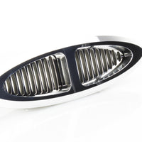 Dual Oval A/C Vent with 30 Degree Bezel