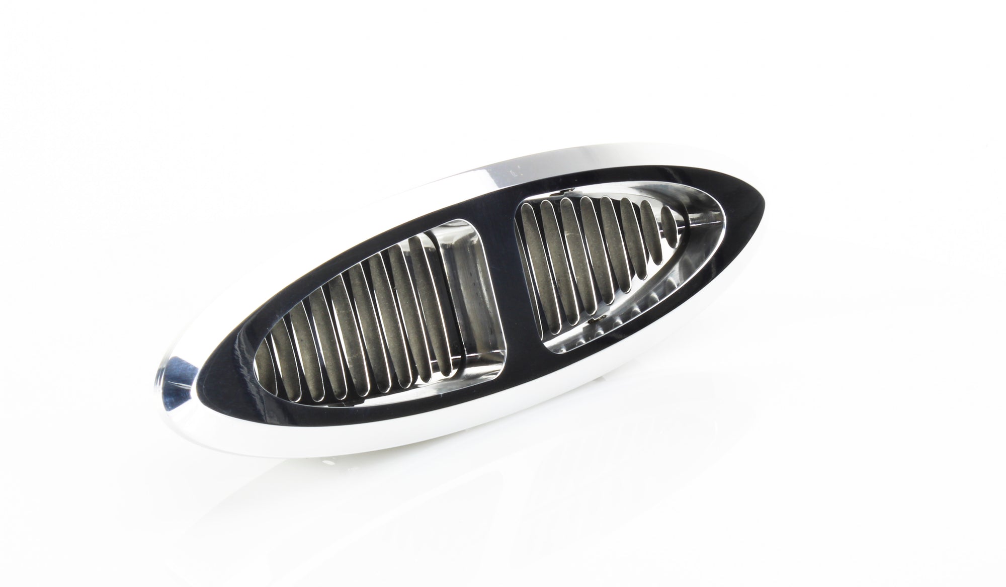 Dual Oval A/C Vent with 30 Degree Bezel