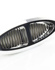 Dual Oval A/C Vent with 30 Degree Bezel