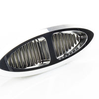 Dual Oval A/C Vent with 30 Degree Bezel