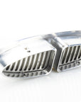 Dual Oval A/C Vent with 30 Degree Bezel