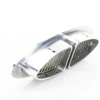 Dual Oval A/C Vent with 30 Degree Bezel