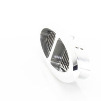 Dual Oval A/C Vent with 30 Degree Bezel