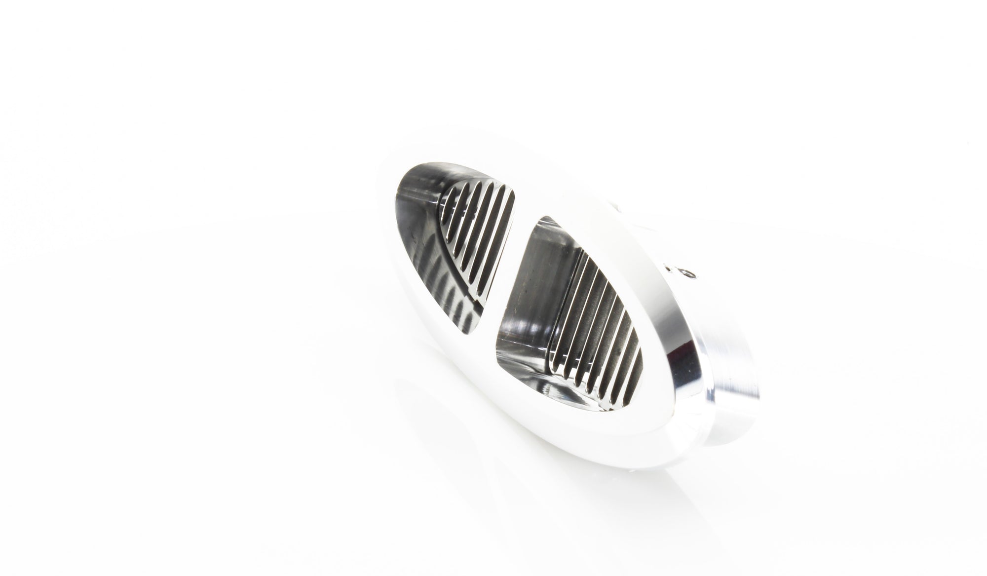 Dual Oval A/C Vent with 30 Degree Bezel