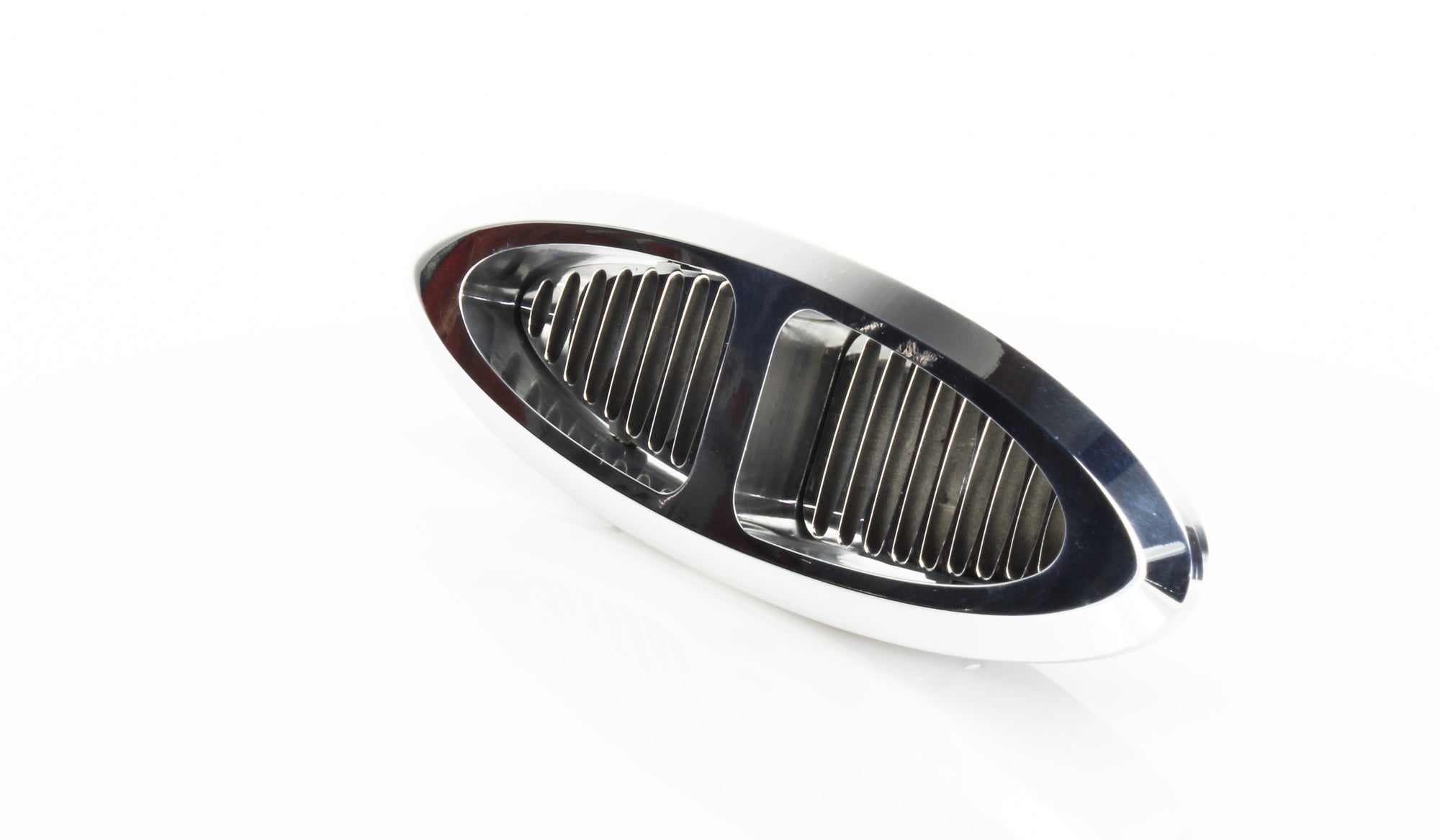 Dual Oval A/C Vent with 30 Degree Bezel