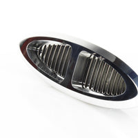 Dual Oval A/C Vent with 30 Degree Bezel