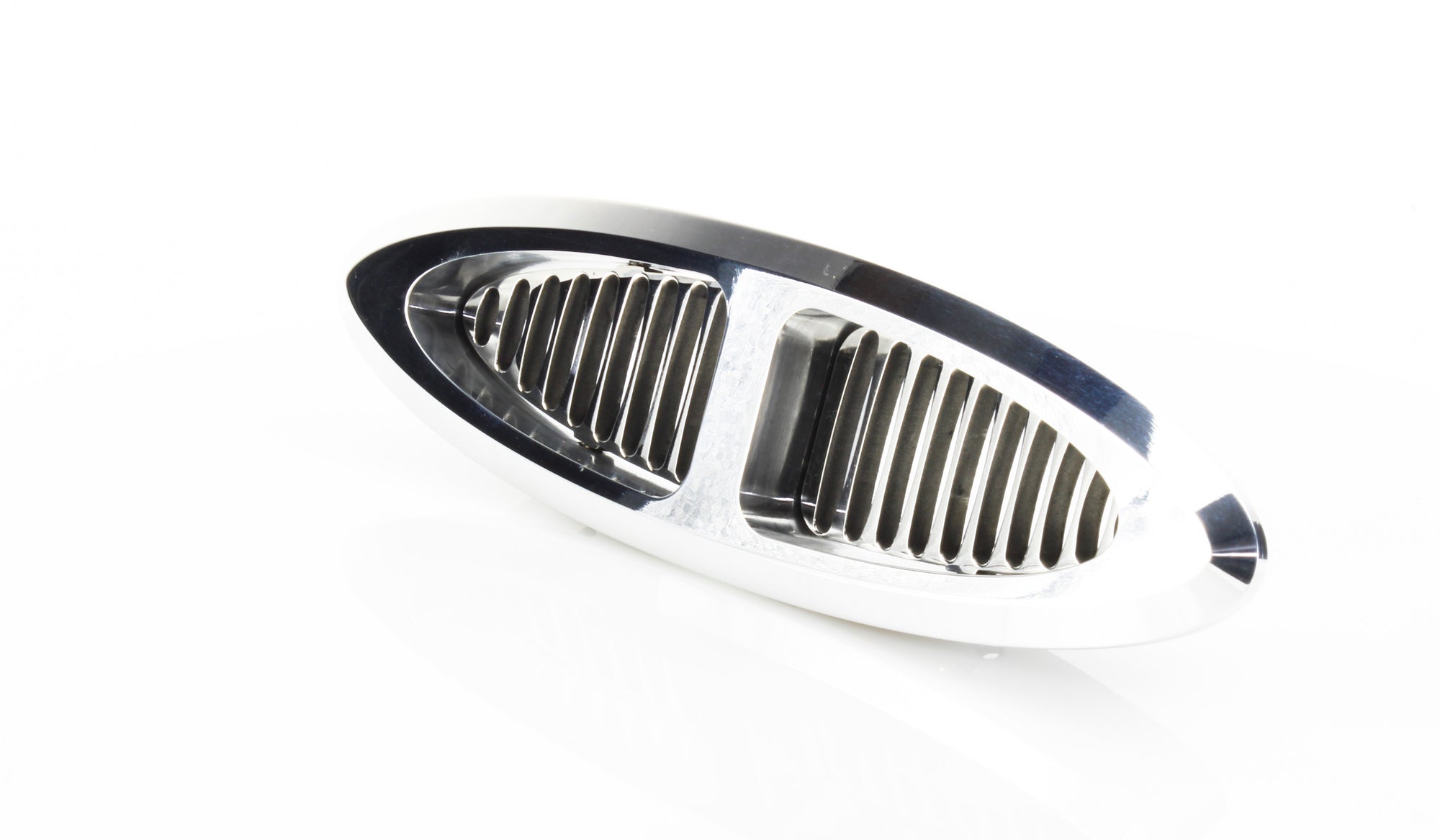 Dual Oval A/C Vent with 30 Degree Bezel