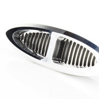 Dual Oval A/C Vent with 30 Degree Bezel