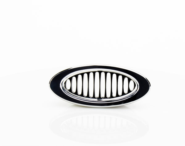 Oval A/C Vent with a Radius Bezel