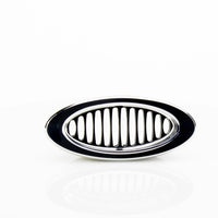 Oval A/C Vent with a Radius Bezel