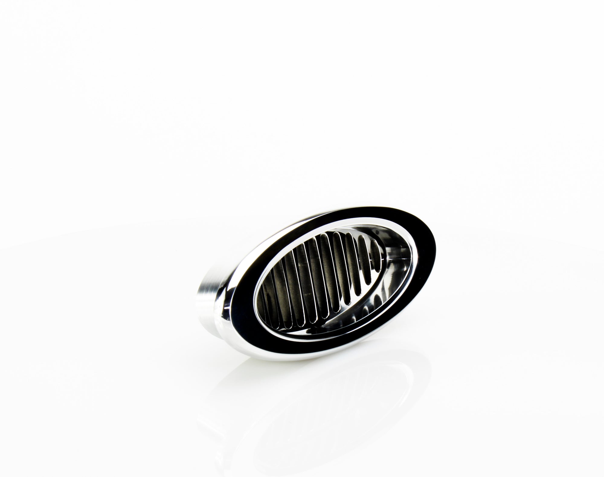 Oval A/C Vent with a Radius Bezel