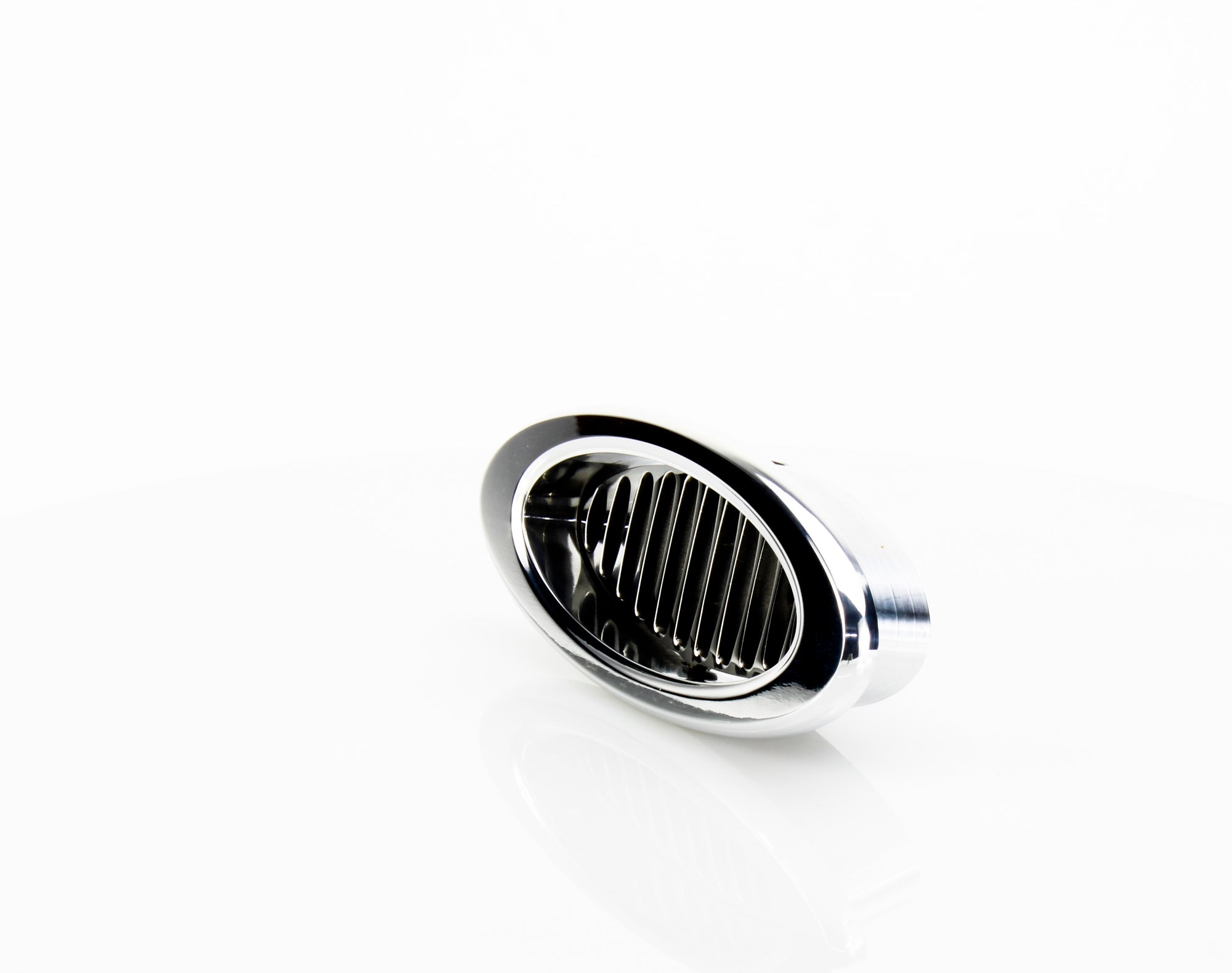 Oval A/C Vent with a Radius Bezel