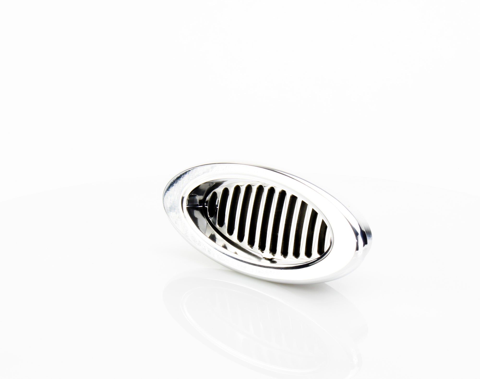 Oval A/C Vent with a Radius Bezel