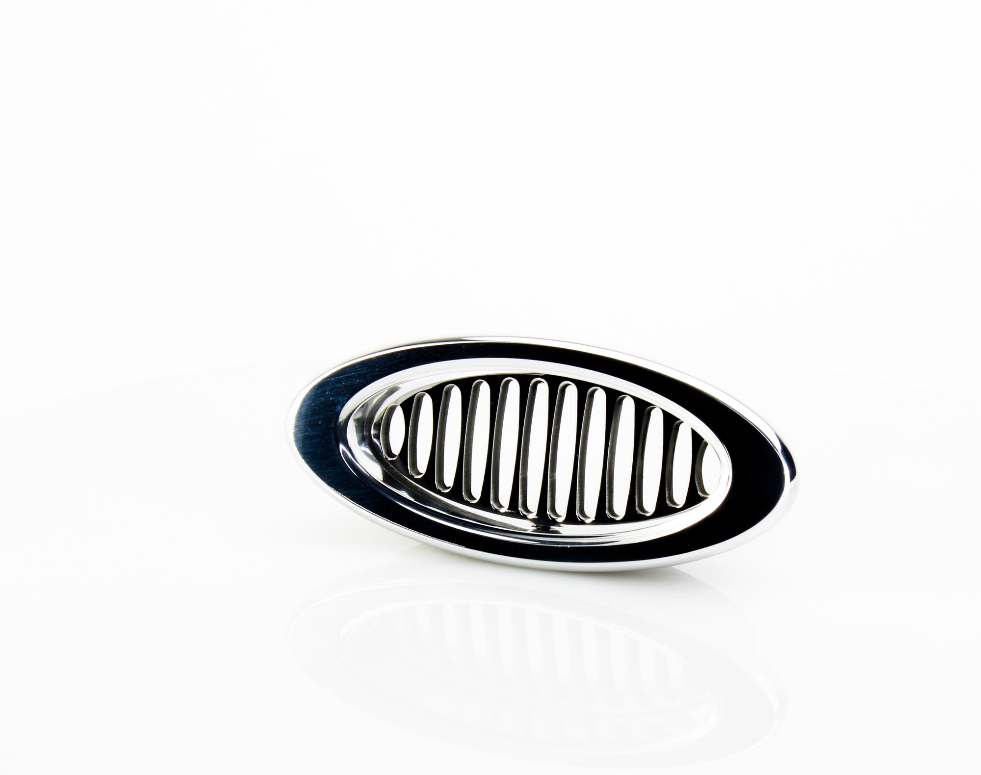 Oval A/C Vent with a Radius Bezel