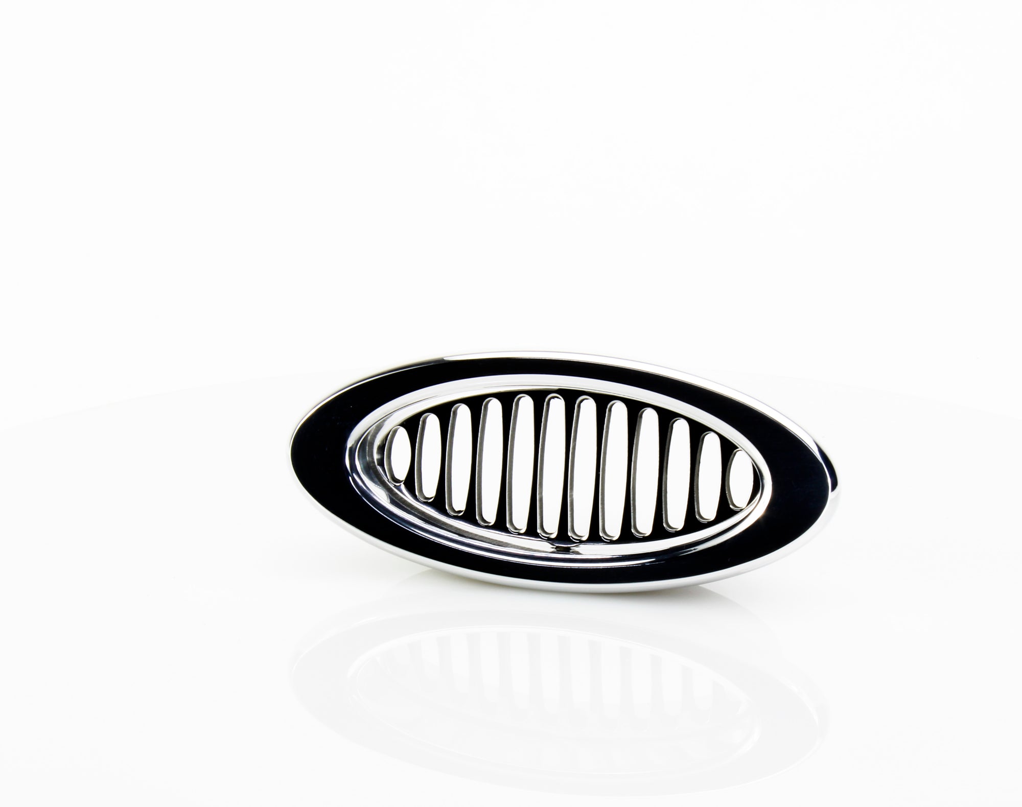 Oval A/C Vent with a Radius Bezel