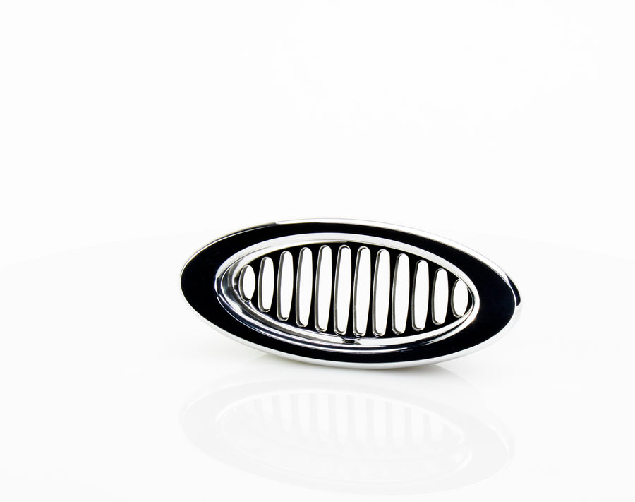 Oval A/C Vent with a Radius Bezel