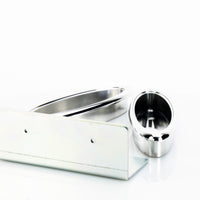 Oval Door Pulls with Radius Bezel