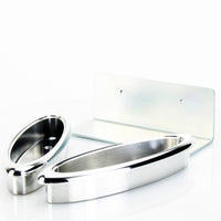 Oval Door Pulls with Radius Bezel