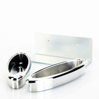 Oval Door Pulls with Radius Bezel