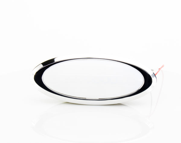 Oval Interior Light with 30 Degree Bezel