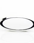 Oval Interior Light with 30 Degree Bezel