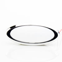 Oval Interior Light with 30 Degree Bezel