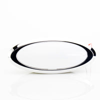 Oval Interior Light with 30 Degree Bezel