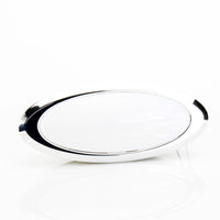 Oval Interior Light with 30 Degree Bezel