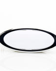 Oval Interior Light with Radius Bezel