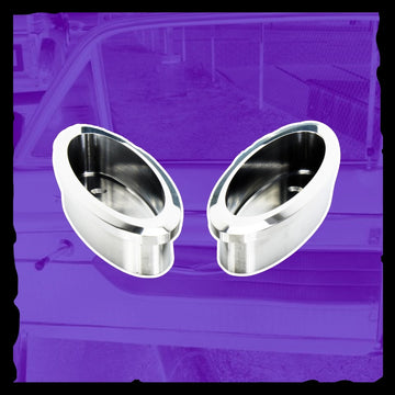 Small, Standard Stainless Steel Drop In Cup Holder