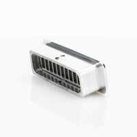 Rectangular A/C Vent with Radius Bezel