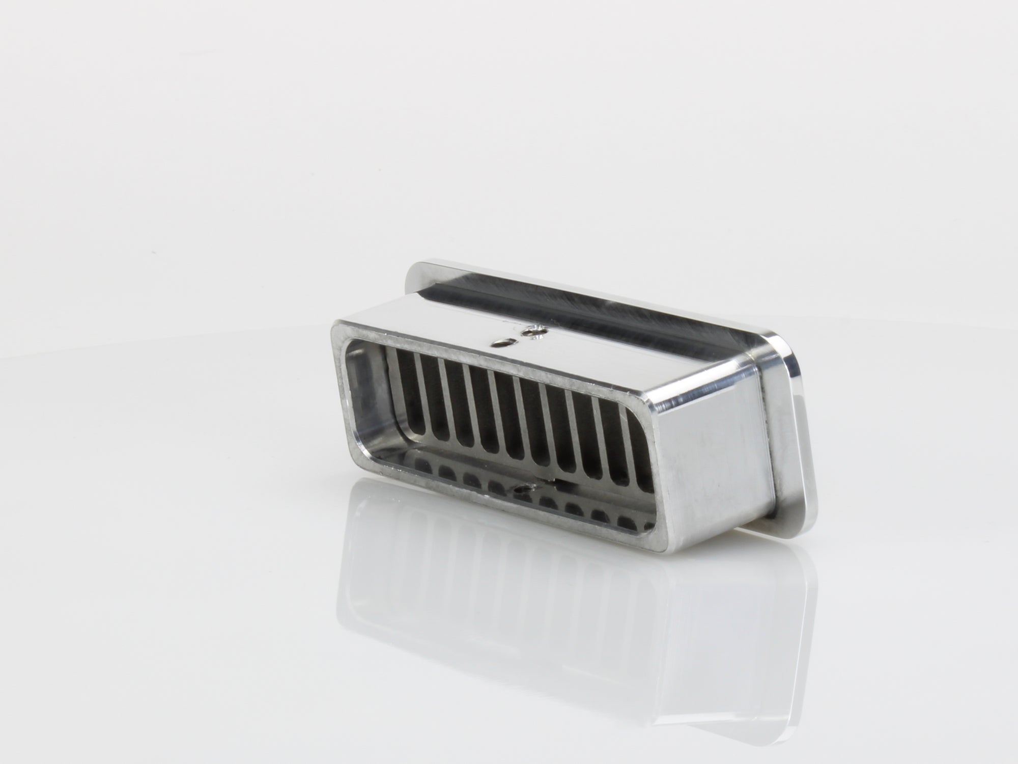 Rectangular A/C Vent with 30 Degree Bezel