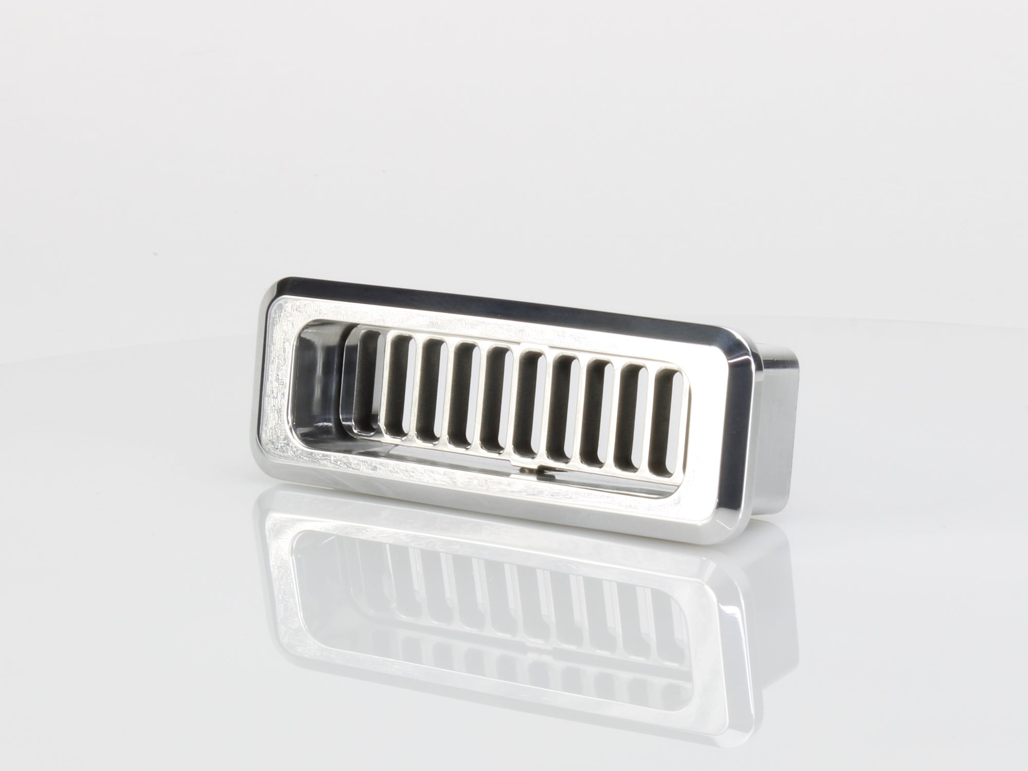 Rectangular A/C Vent with 30 Degree Bezel