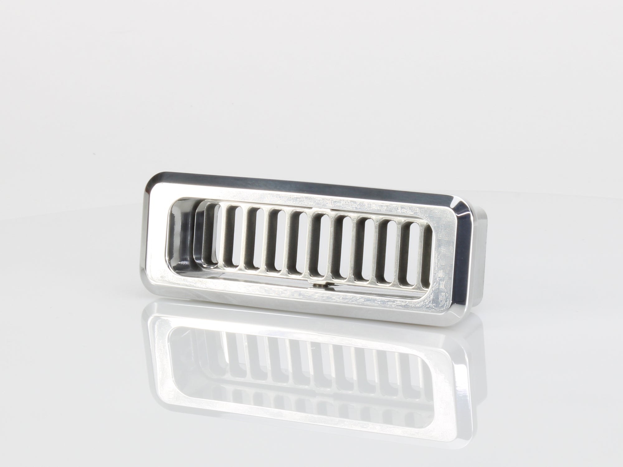 Rectangular A/C Vent with 30 Degree Bezel